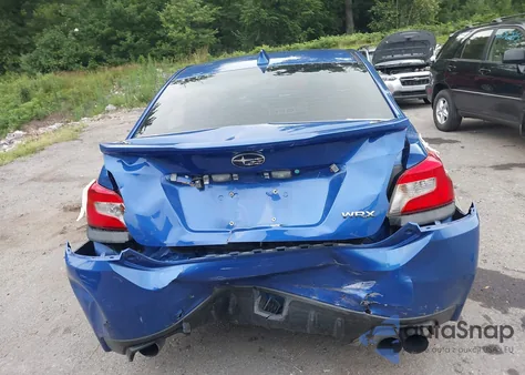 2016 Subaru Wrx Premium из США, поврежденный, VIN JF1VA1E61G9822789